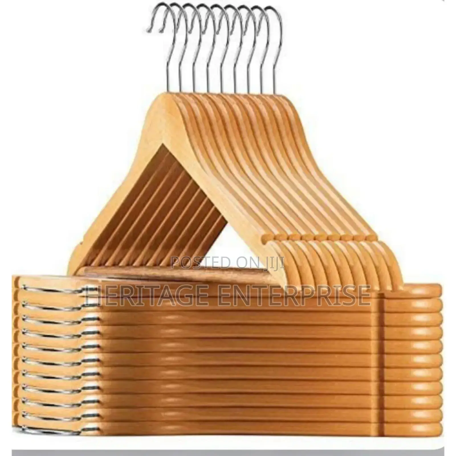 Hangers, 10pcs Wooden Hangers