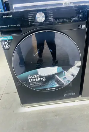 Hisense 12kg Front Load Wash Dry Wd5s1245bb