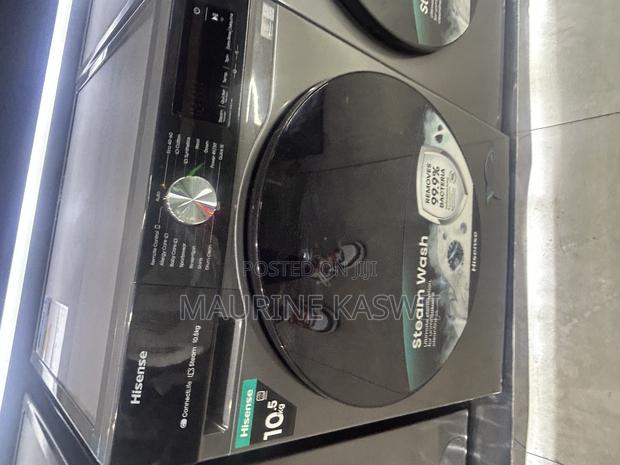 Hisense 10.5 Kg Washer and Spin Front Loader