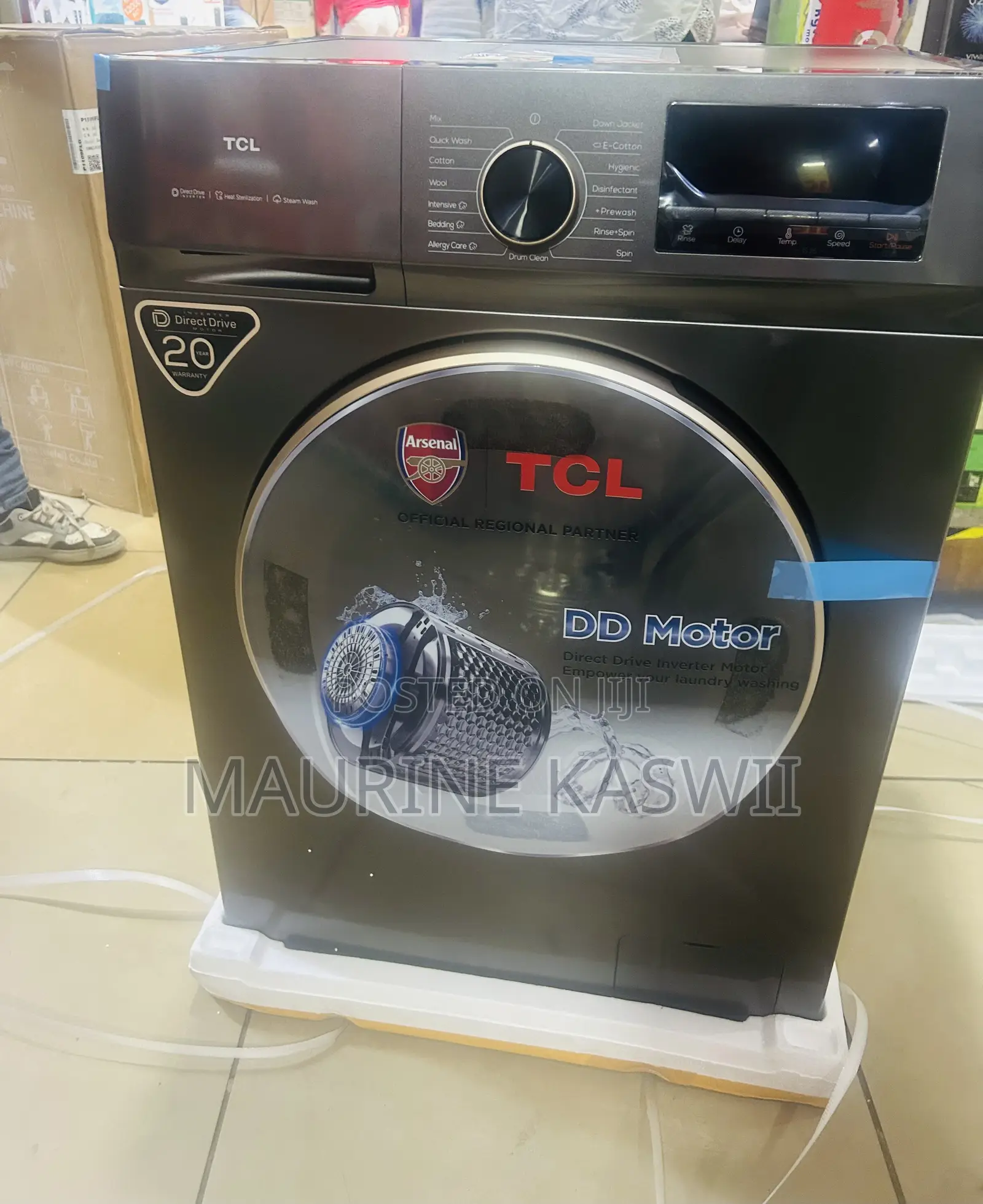 TCL 9kg P1109fl Front Load Machine