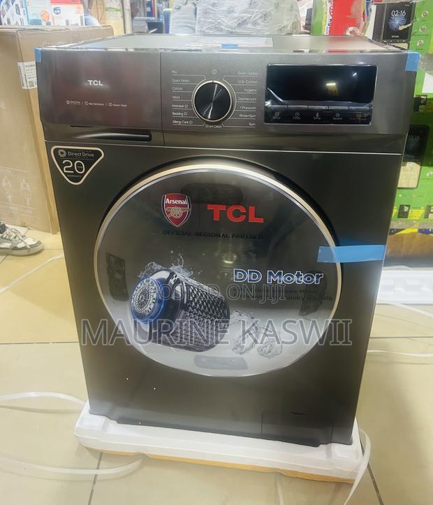 TCL 9 Kg Front Load Direct Drive - main view