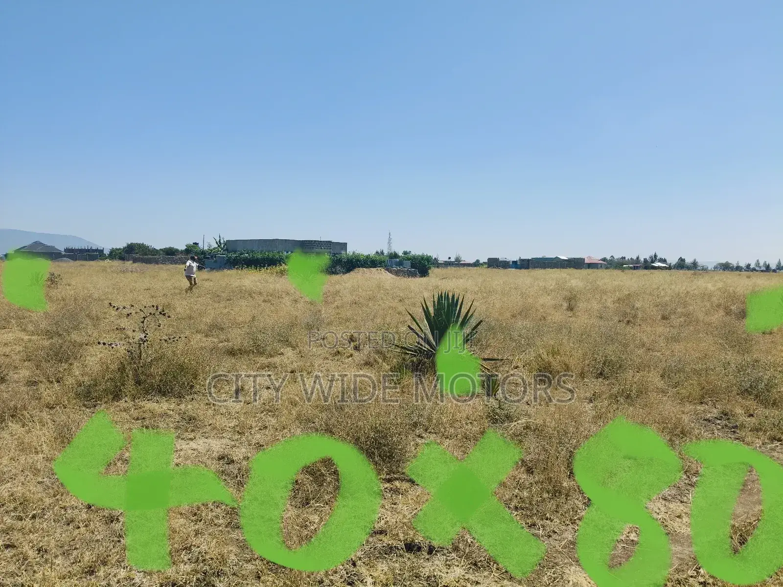 40x80 Plot on Sale at Kantafu