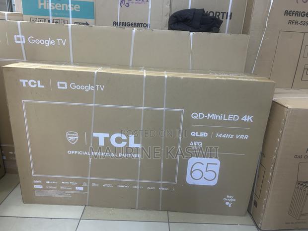 TCL 65′′ C755 Qd-Mini Led Google - thumbnail 3