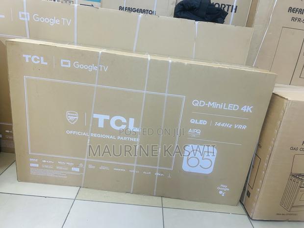 TCL 65′′ C755 Qd-Mini Led Google - thumbnail 4