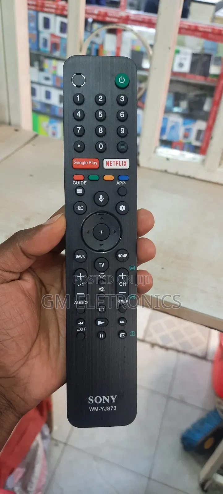 Sony RMF-Tx500p (No Voice Command)Remote for Sony Bravia TVS