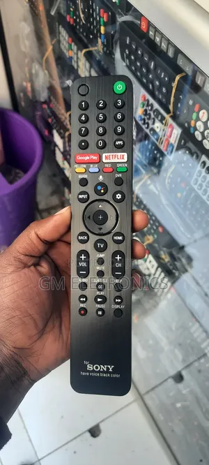 Sony RMF-Tx500p (No Voice Command)Remote for Sony Bravia TVS