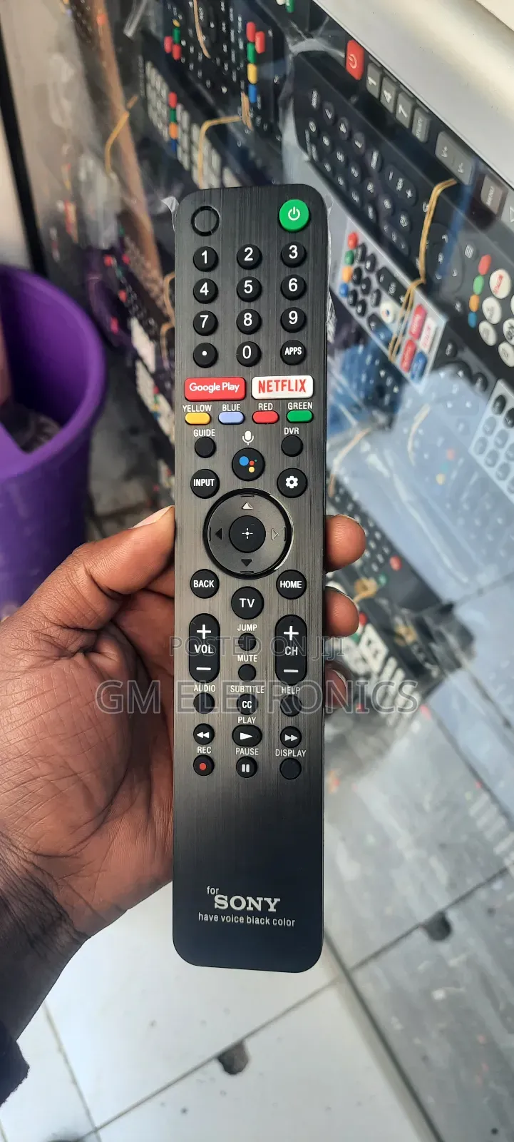Sony RMF-Tx500p (No Voice Command)Remote for Sony Bravia TVS