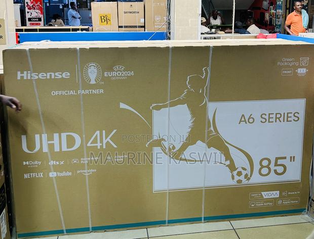 Hisense 85 “ Smart Tv 85 A6
