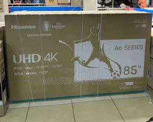 Hisense A6 85” Inches Led Uhd Tv
