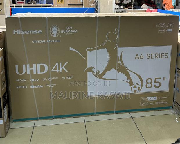 Hisense A6 85” Inches Led Uhd Tv