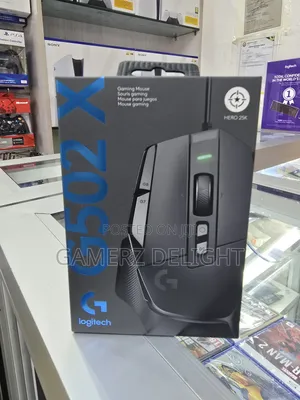 Logitech G502 X Gaming Mouse