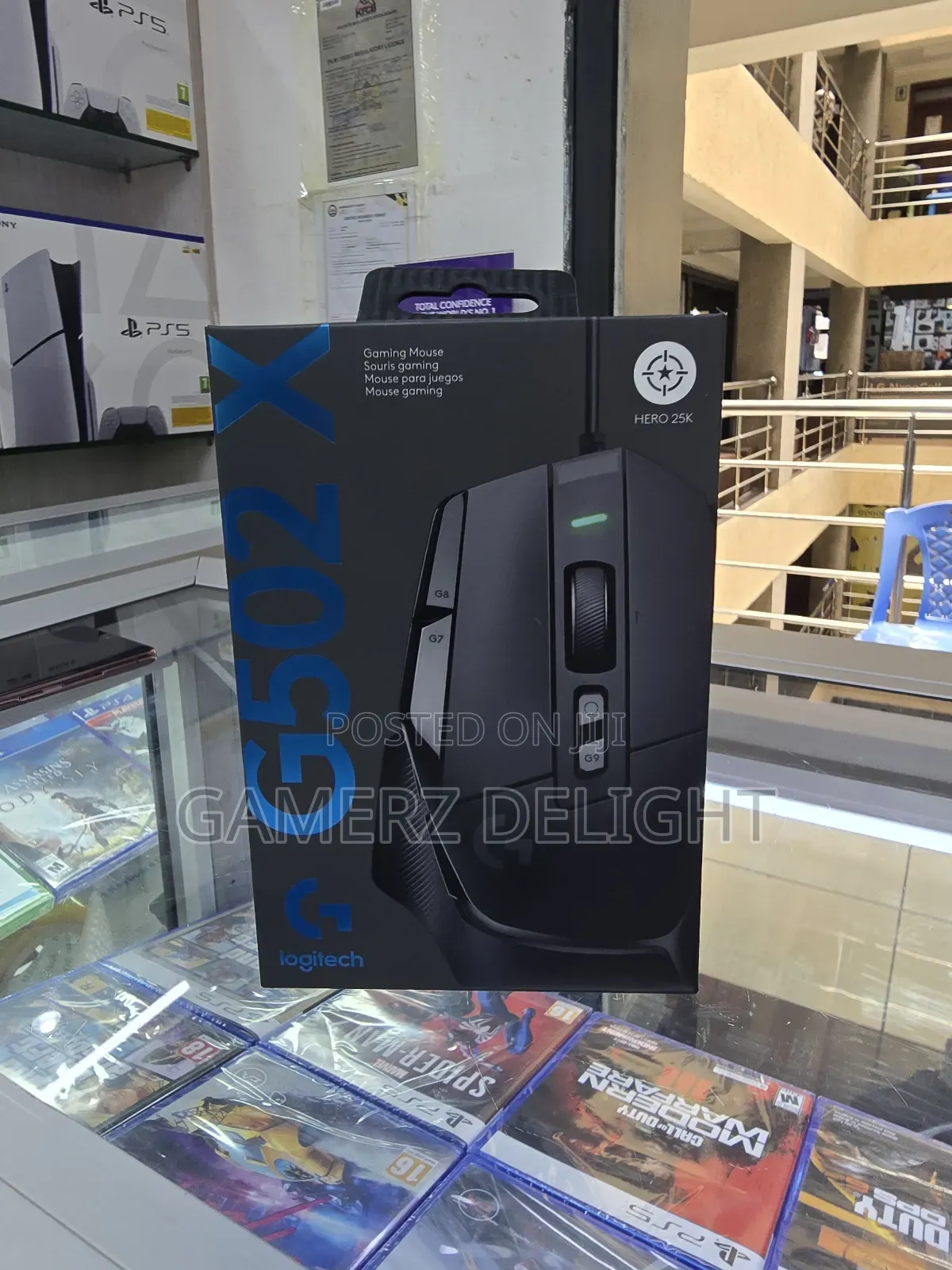 Logitech G502 X Gaming Mouse