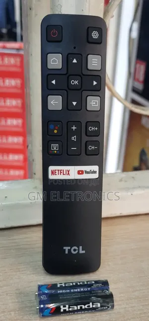 New TCL Replacement Remote With Youtube Nexflix Button.