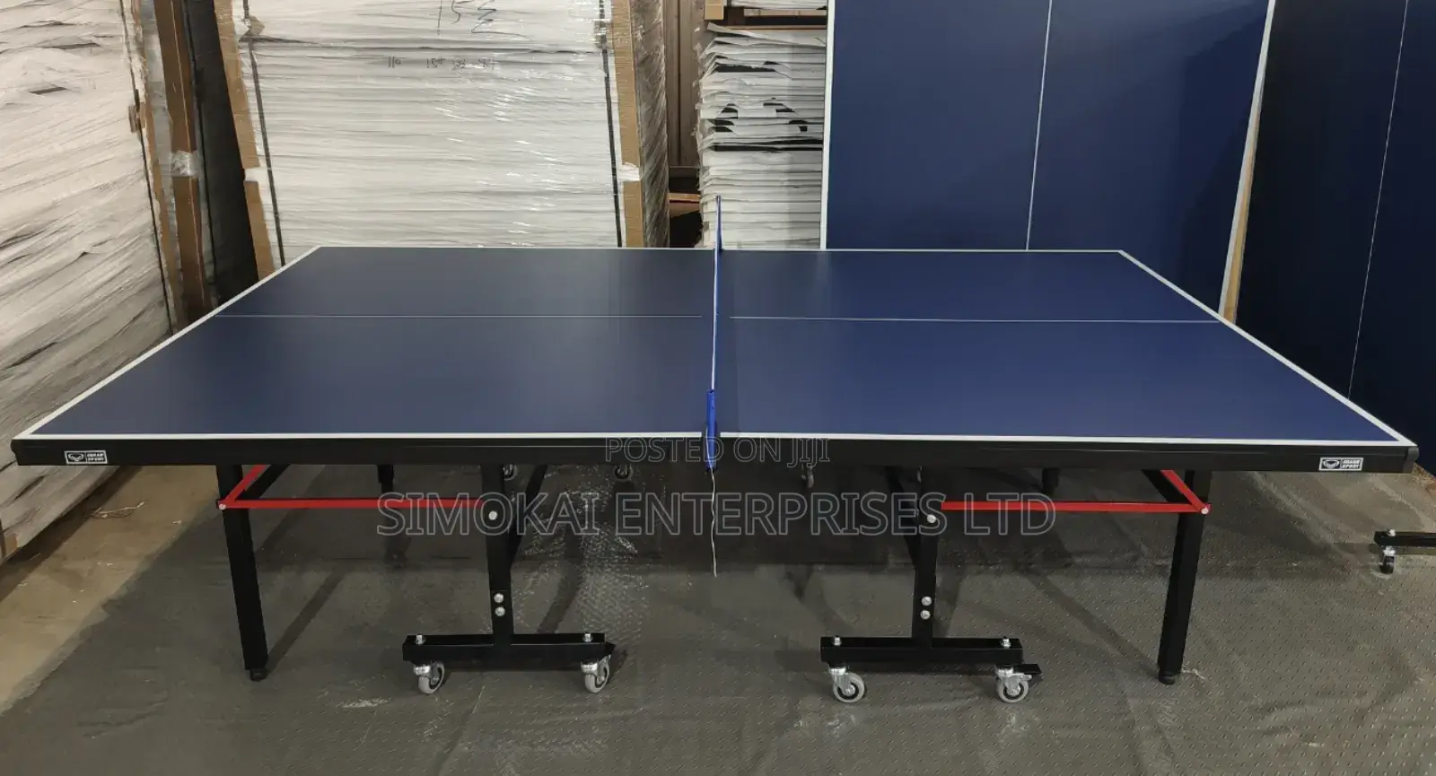 Super Spin Deluxe 18 Table Tennis Table