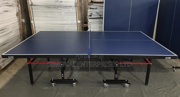 Super Spin Deluxe 18 Table Tennis Table - main view