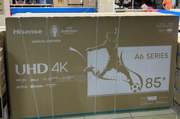 Hisense A6 85” Inches Led Uhd Tv - thumbnail 2