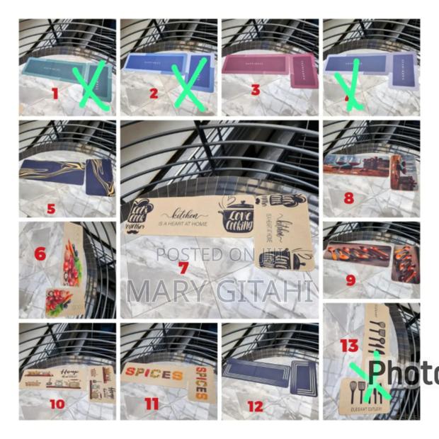 Kitchen Mat -Rubber *Anti Slip