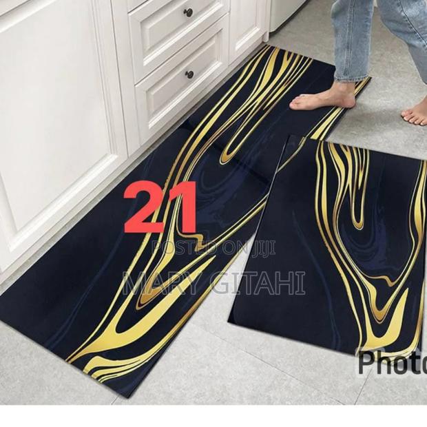 Sizes 120*40cm
60*40cm.Rubber Kitchen Mat