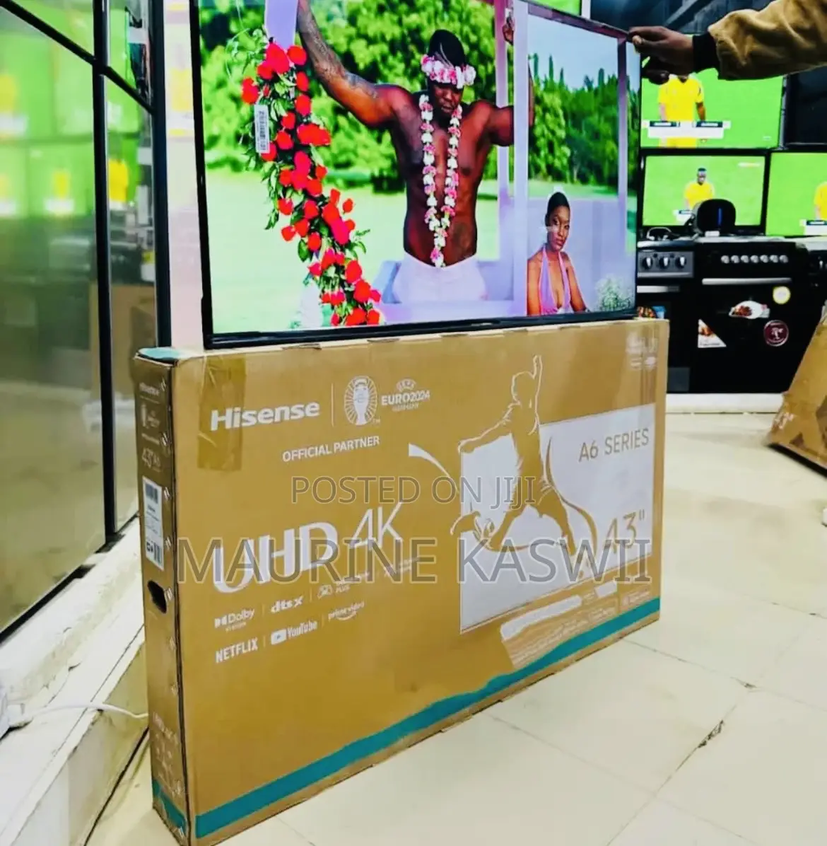 Hisense 43a6n|A6n 43 Inch Uhd Smart Tv
