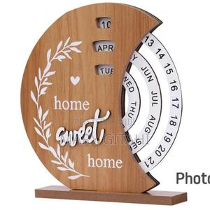 Wooden Perpetual Calendar KSH - thumbnail 2