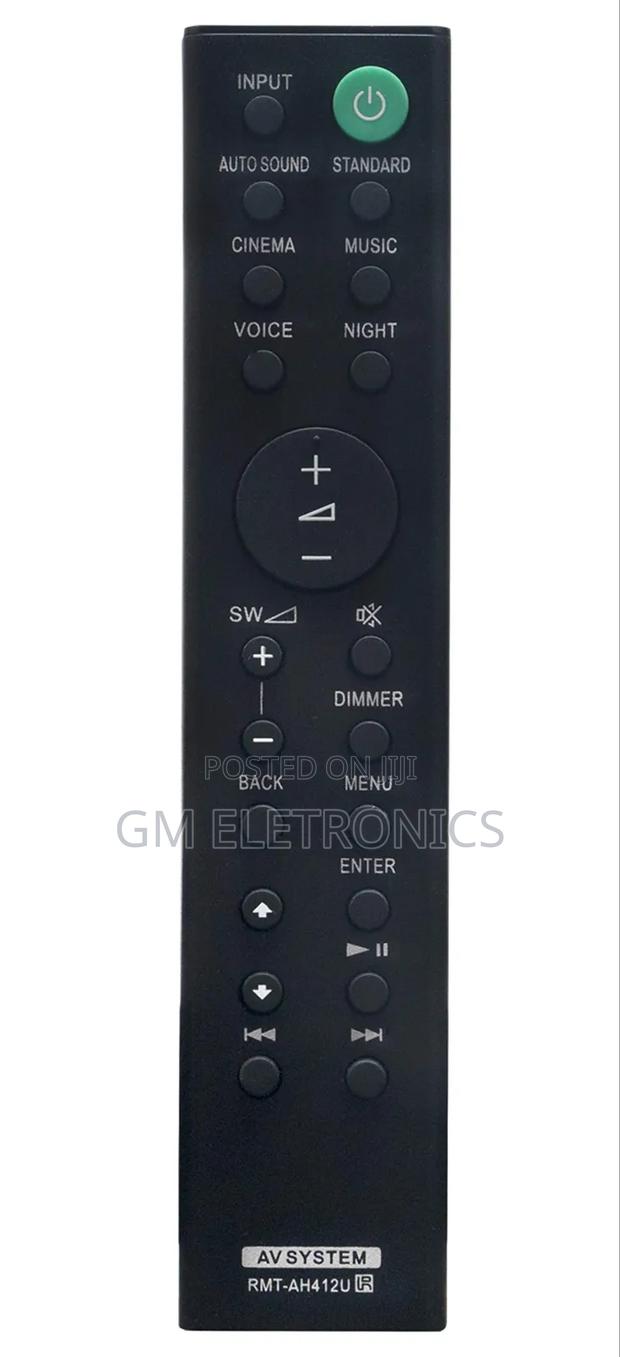 Sony RMT-AH412U RMT For;HT-S500rf SA-WS500RF HT-S20R