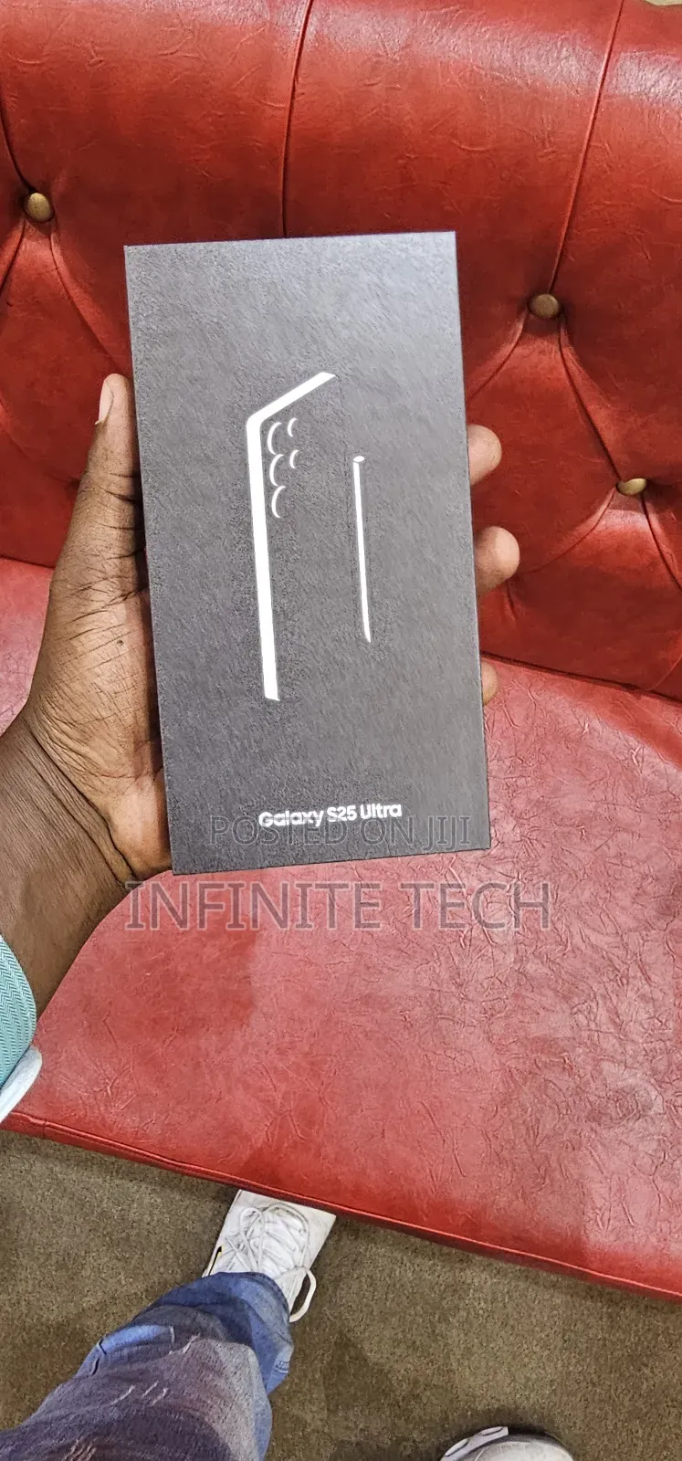 New Samsung Galaxy S25 Ultra 512 GB Black
