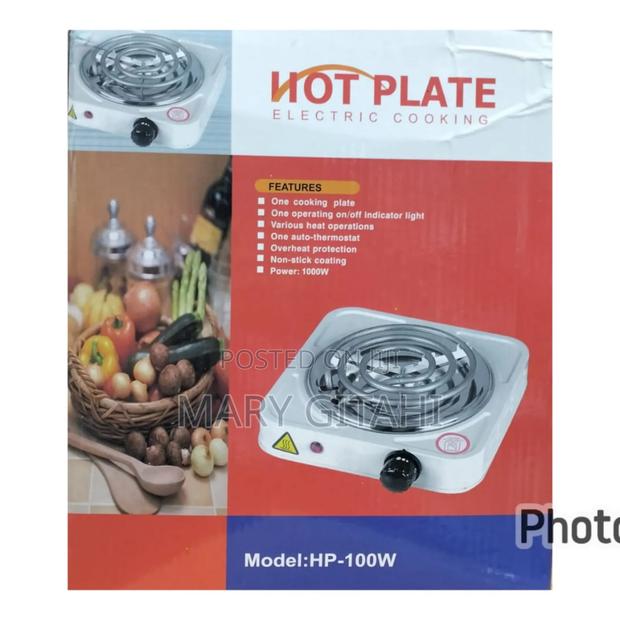*Hot Plate Coil Type Single* - main view