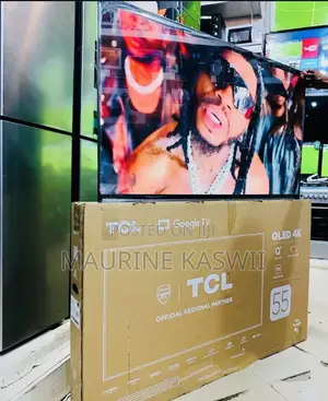 TCL 55” Qled Smart Pro 55c655