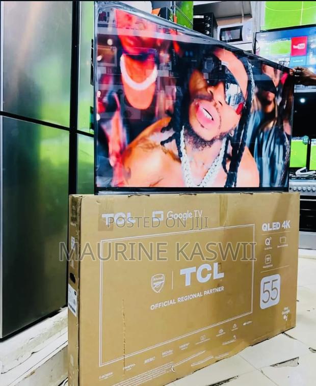 TCL 55” Qled Smart Pro 55c655 - thumbnail 2
