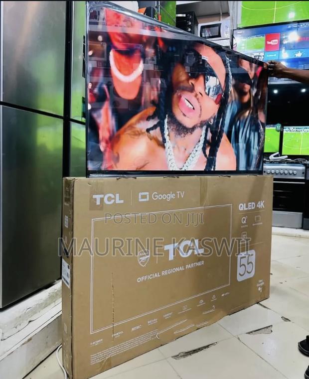 TCL 55” Qled Smart Pro 55c655 - main view