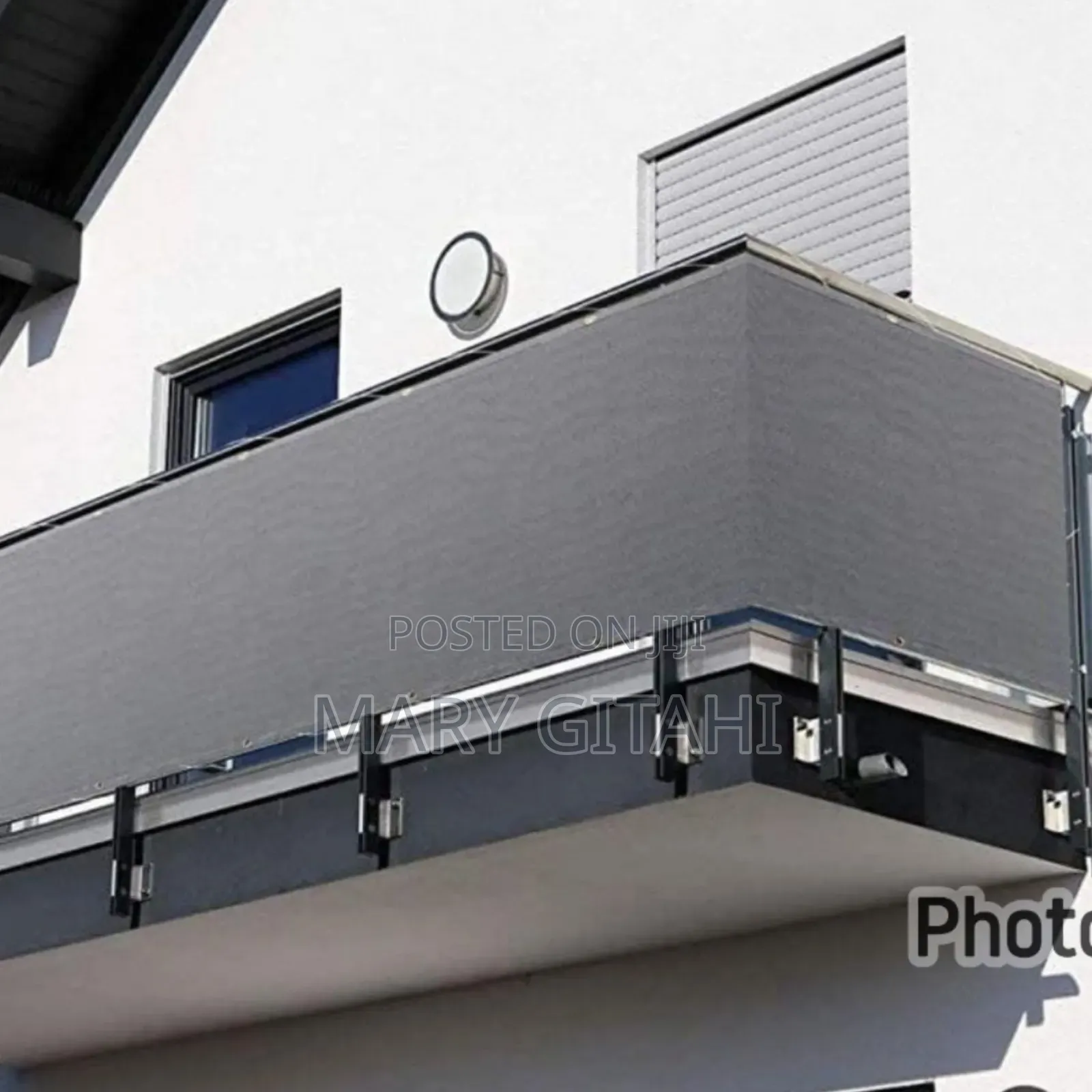 Balcony Privacy Shield* Size (1m by 5m)