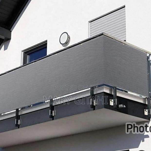 Balcony Privacy Shield* Size (1m by 5m) - main view