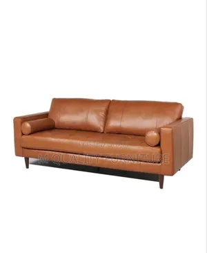 New 3 Seater Sofa With Back Pillows