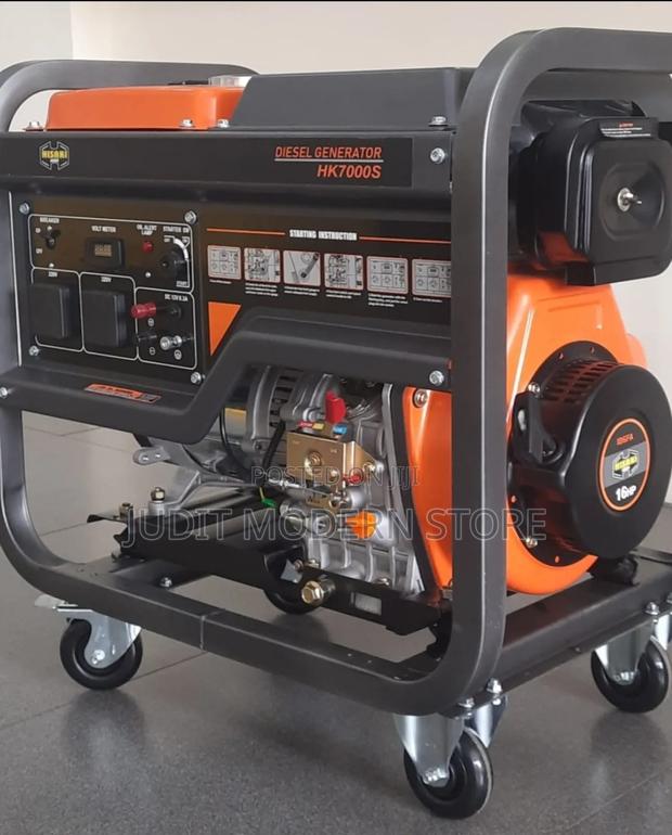 Hisaki Japan Diesel Generator 7.5kva