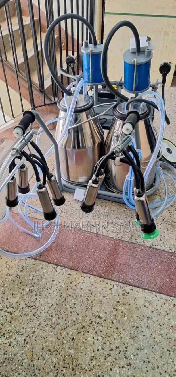Milking Machine Commercial - main view