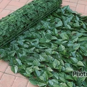 Balcony Privacy Fence Green on Colour at