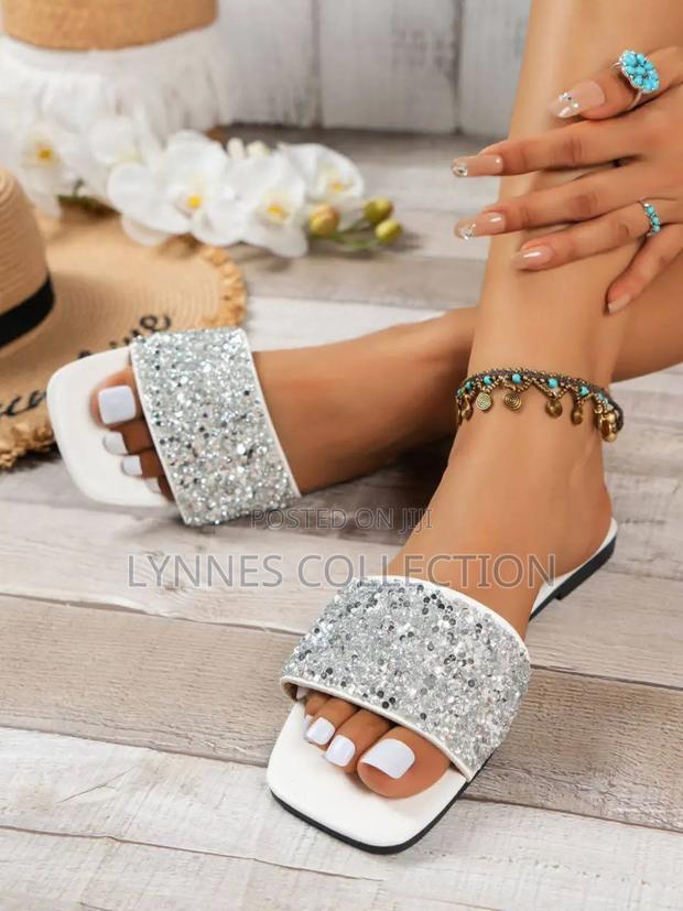 Glitter Sandals - thumbnail 3