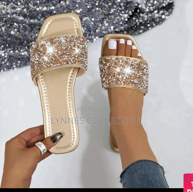 Glitter Sandals - thumbnail 4