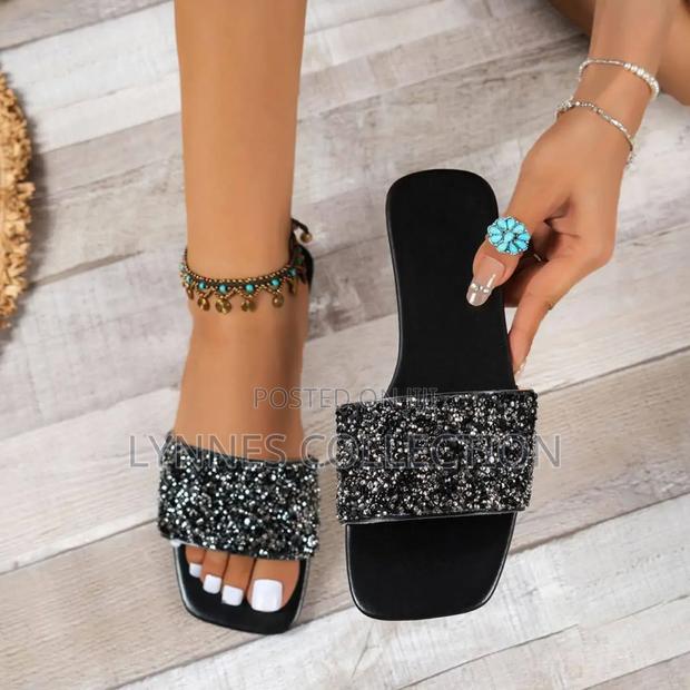 Glitter Sandals - thumbnail 5