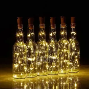 LED Cork Bottle Lights