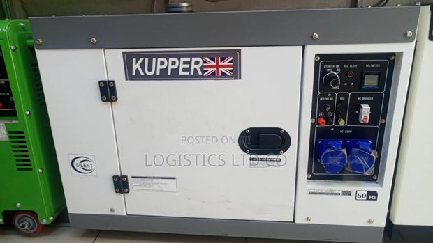 Kupper Uk 15kva Single-Phase Automatic Diesel Generator(Ats) - main view