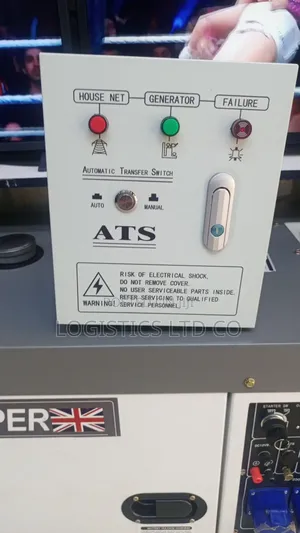 Kupper Uk 15kva Single-Phase Automatic Diesel Generator(Ats)