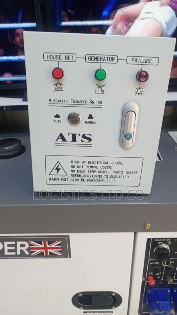 Kupper Uk 15kva Single-Phase Automatic Diesel Generator(Ats) - thumbnail 2