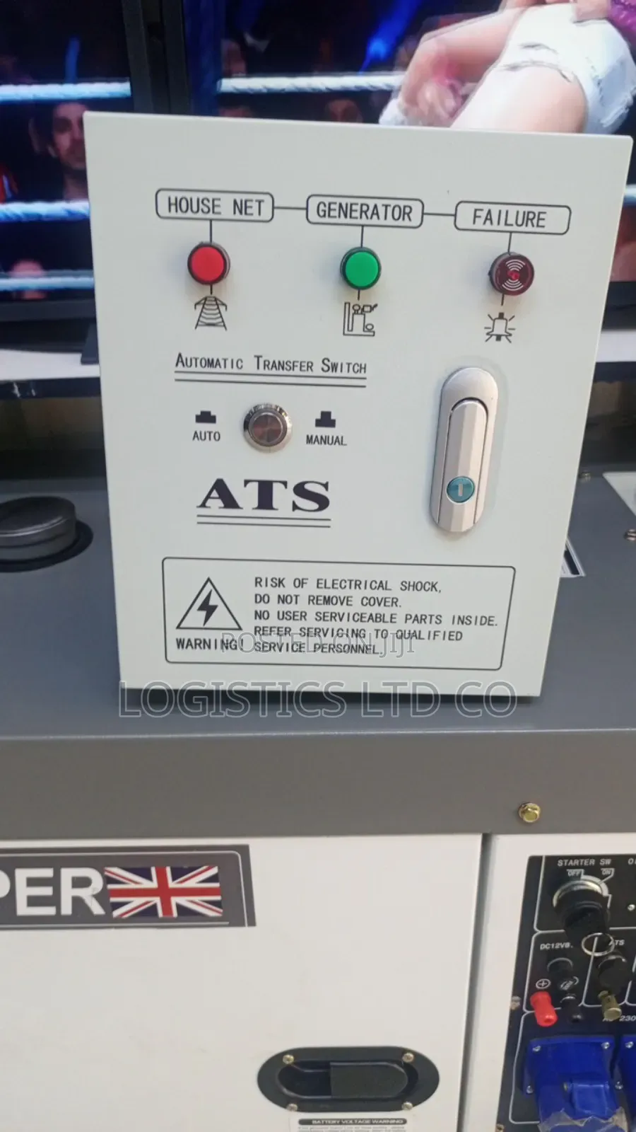 Kupper Uk 15kva Single-Phase Automatic Diesel Generator(Ats)