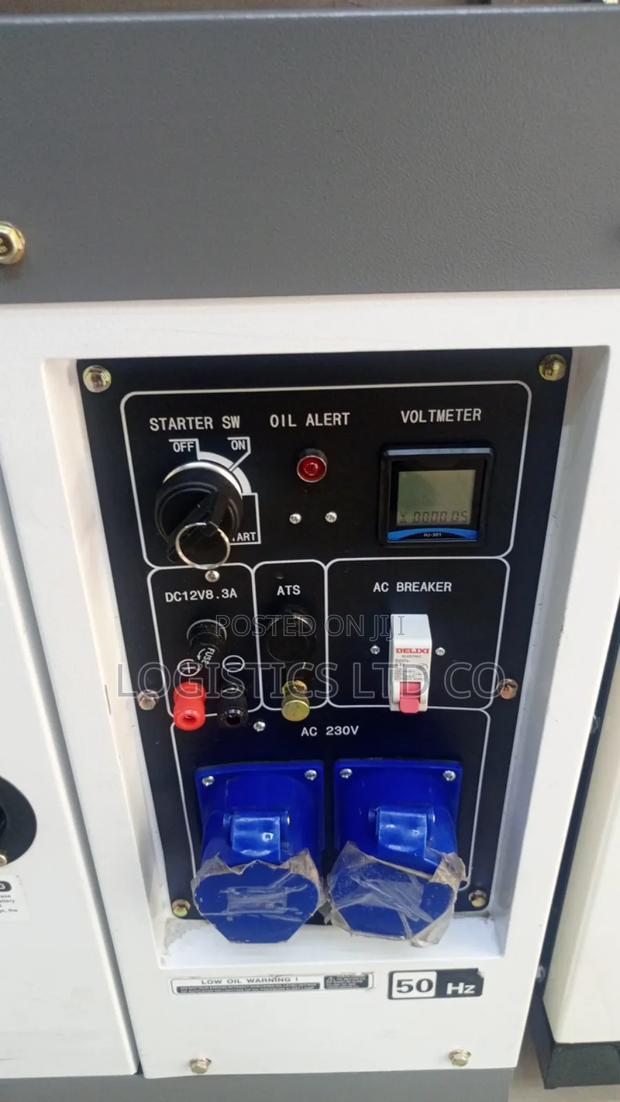 Kupper Uk 15kva Single-Phase Automatic Diesel Generator(Ats) - thumbnail 3