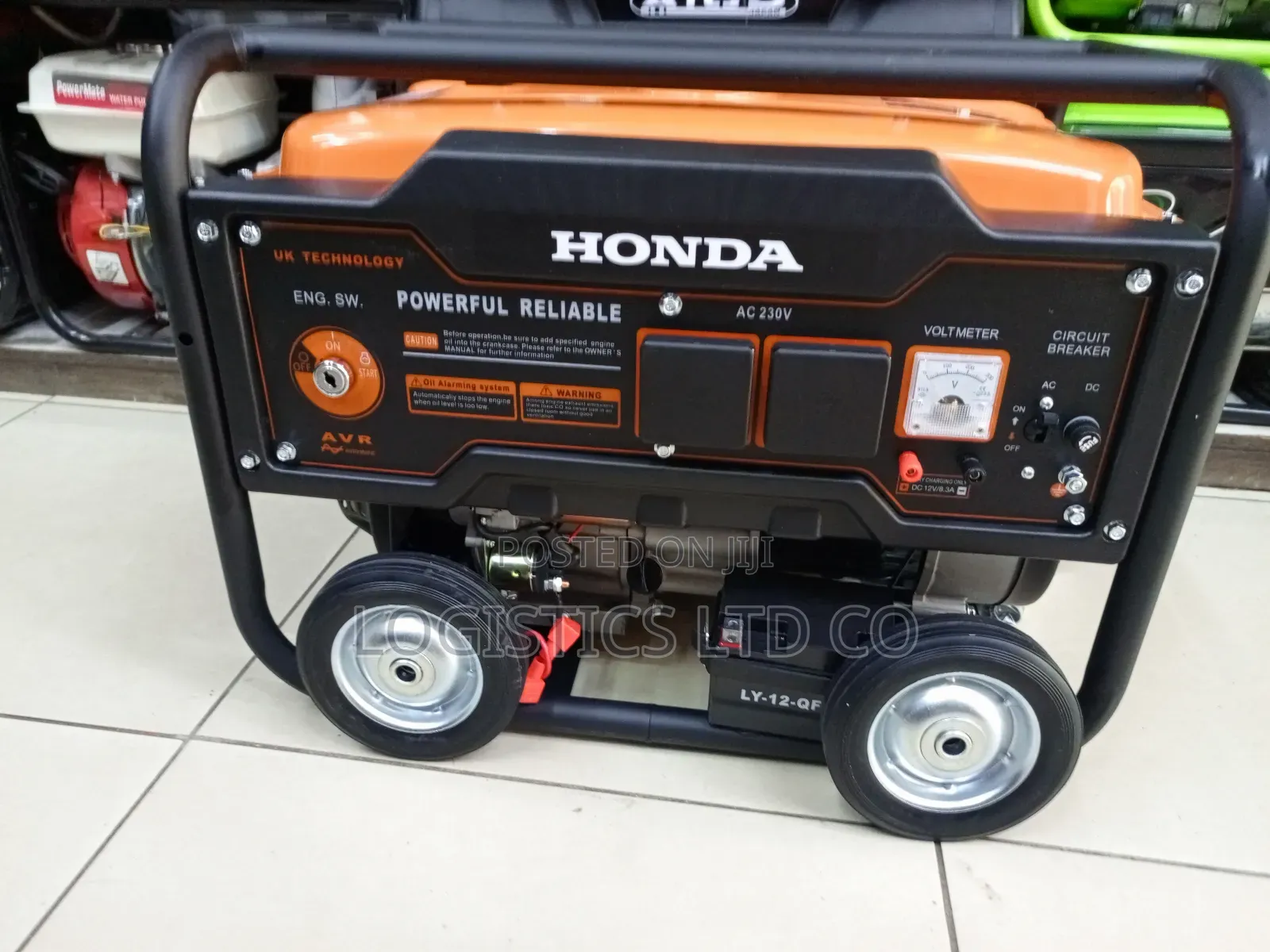 Honda 5.5kva AVR Petrol Generator