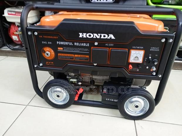 Honda 5.5kva AVR Petrol Generator