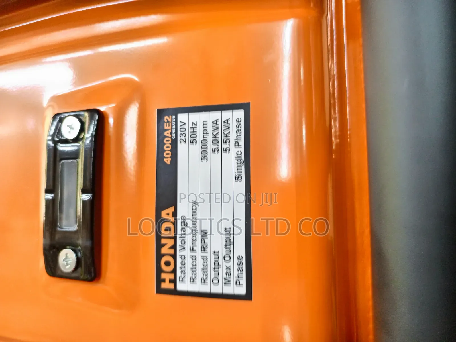 Honda 5.5kva AVR Petrol Generator