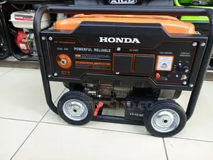 5.5kva Honda Gasoline Generator With Wheels