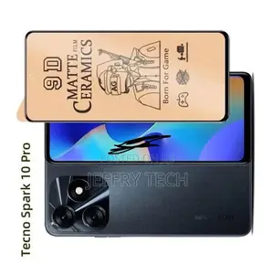Tecno Spark 10 Pro Ceramic Screen Film . - Full Screen